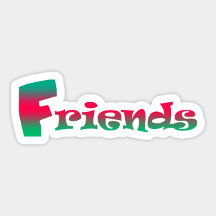 friends Sticker